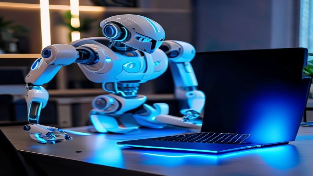ヒト型ロボット